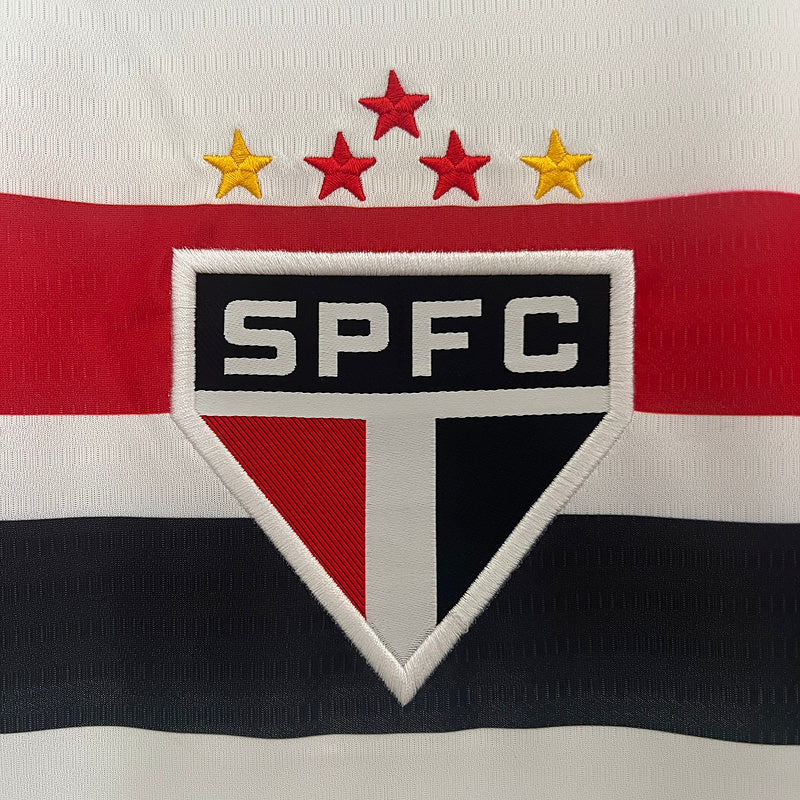 Camisa 24∕25 Vest Sao Paulo Home S-4XL(06E3)