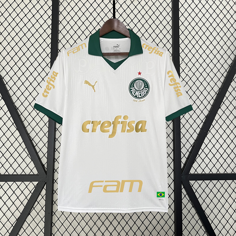 Camisa 2024∕25 Palmeiras away +All sponsors(ECE7)