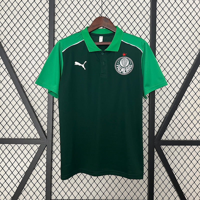 Camisa 24∕25 Polo Palmeiras green S-XXL(C653)