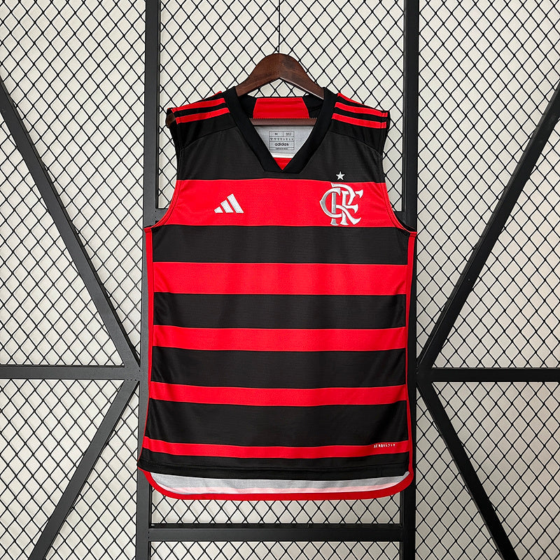 Camisa Regata Flamengo Home I 24/25 Adidas