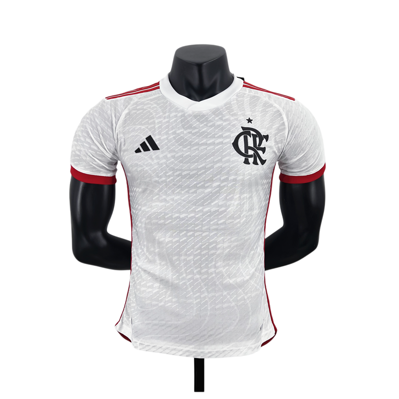 Player Flamengo 2024∕25 Away Jersey – Player Version S-XXXXL(AB89)