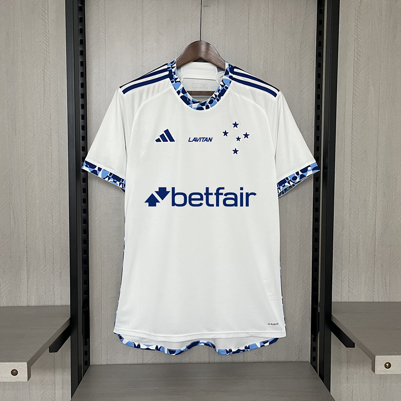 Camisa 24∕25 Cruzeiro away All sponsors S-4XL(42E6)