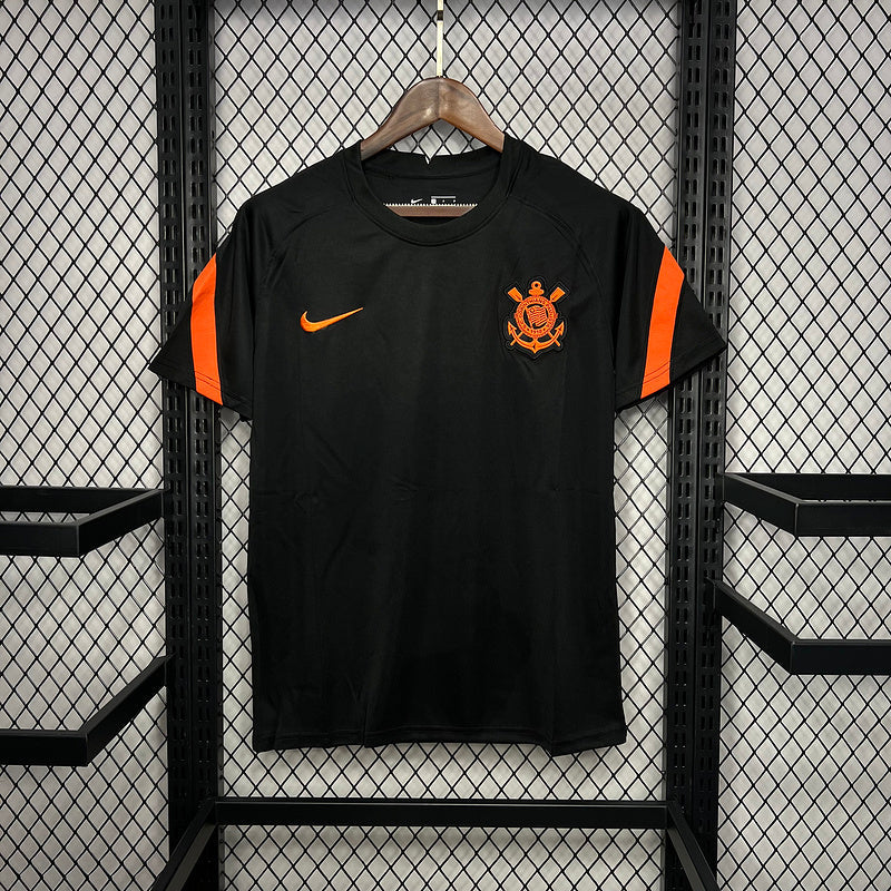 Corinthians 2022 Training Jersey – Black(F57C)