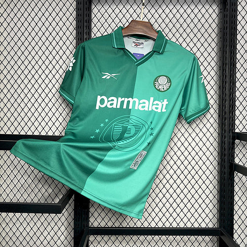 Palmeiras 1997∕98 Home Retro Jersey S-2XL(A0C8)