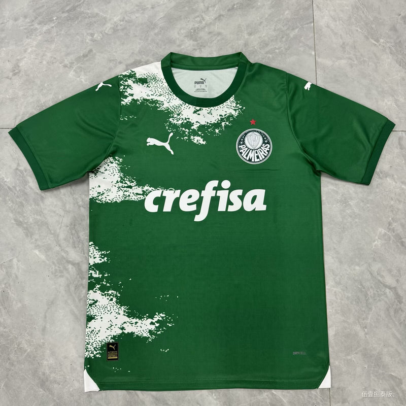 Camisa Palmeiras 2024/25 Special Edition Green and white Jersey