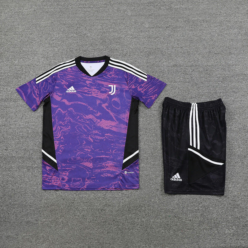 Kit de treino Juventus 23/24 - Roxo II