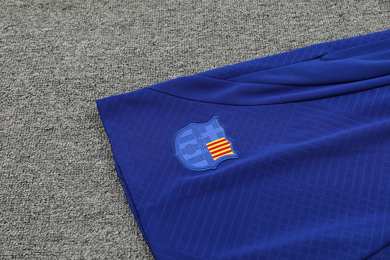 Kit Treino Barcelona 23/24 - Laranja/Azul I