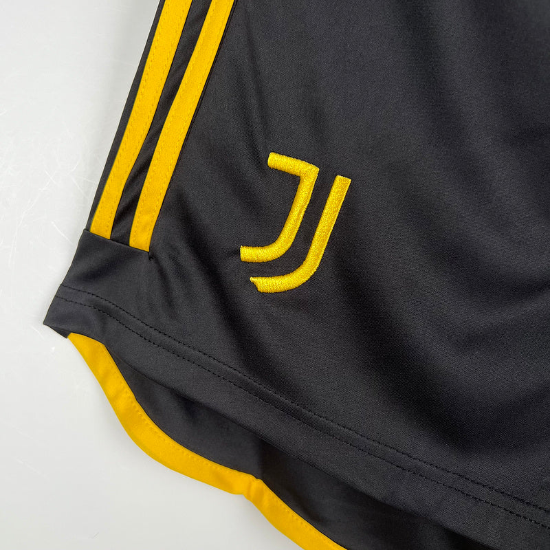 Short Juventus 23/24 - Preto