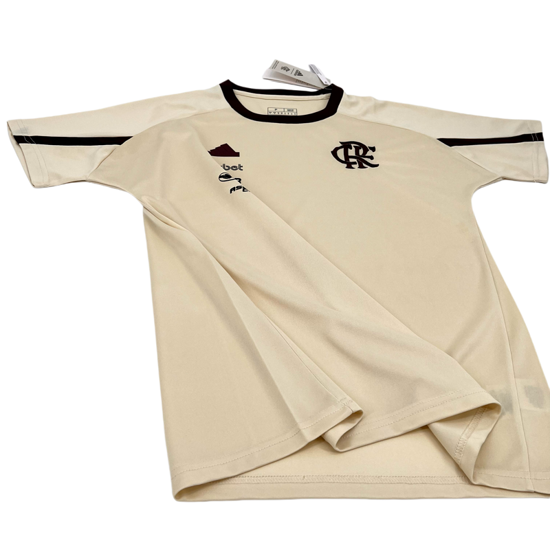 Camisa 24∕25 Flamengo Treino Branco