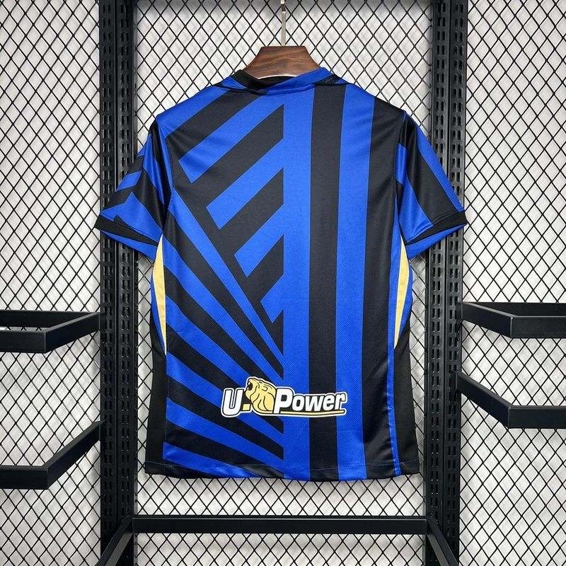 Camisa Inter Milan I 24/25 - Azul e Preto