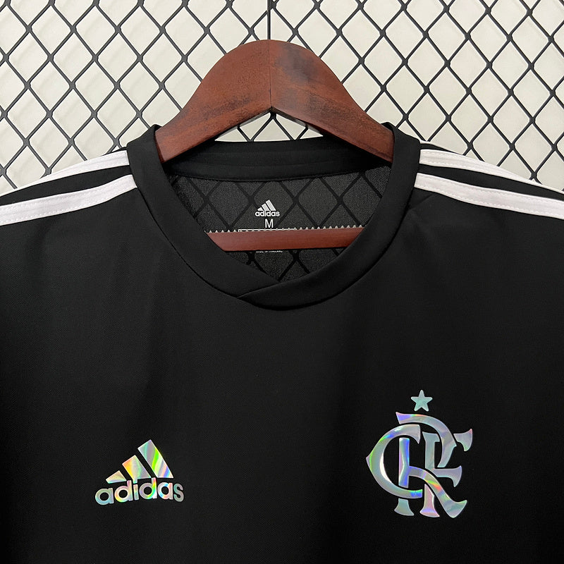 Camisa do Flamengo 24/25 Balmain - Preto