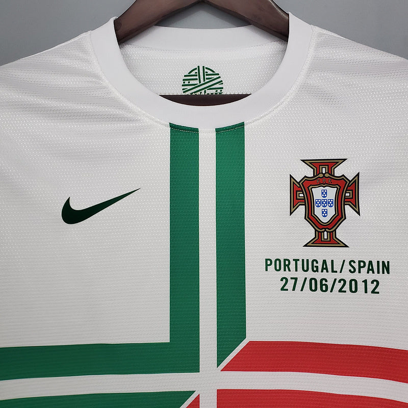 Camisa Portugal Retrô 2012 Branca - Nike