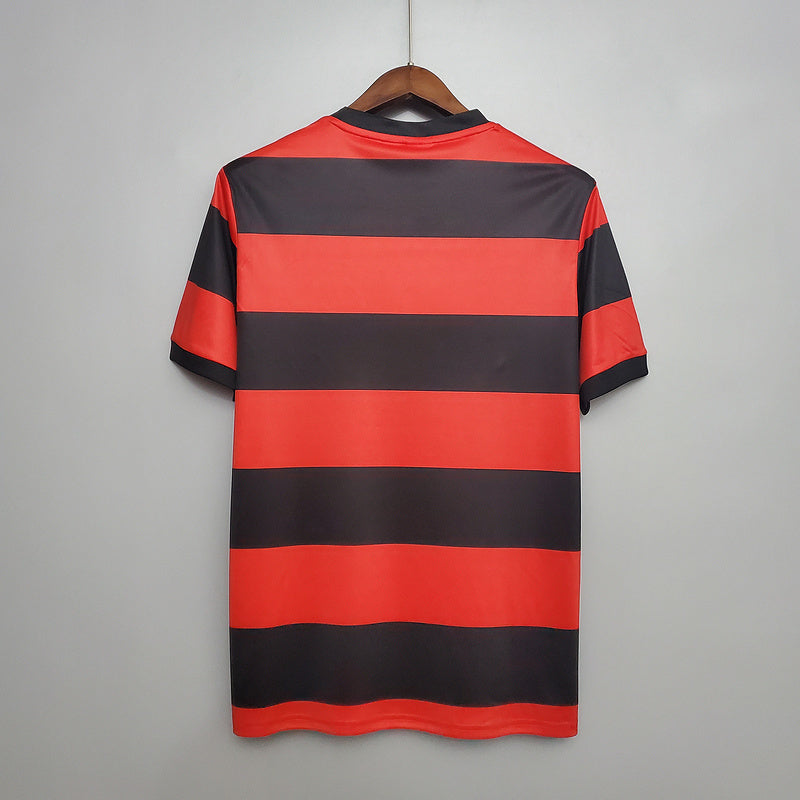 Camisa Flamengo Retrô 1978/1979 Vermelha e Preta