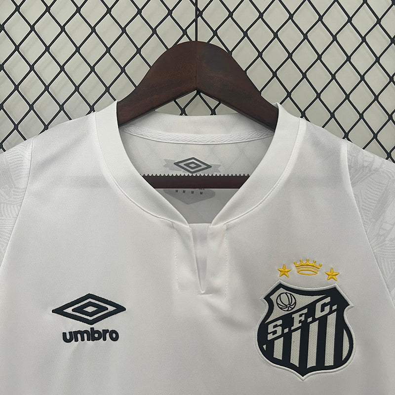 Camisa 24∕25 Santos home all sponsors S-4XL(CF86)