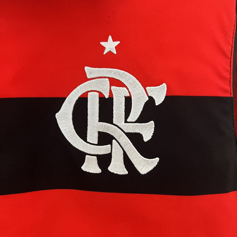 Corta Vento Flamengo - Preto e Vermelho