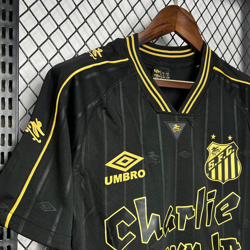 Santos 2024∕25 Charlie Brown Jr Jersey(B81C)