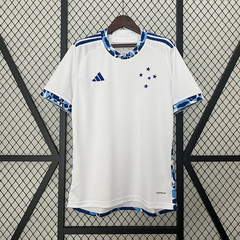 Camisa 24∕25 Cruzeiro away All sponsors S-4XL(42E6)