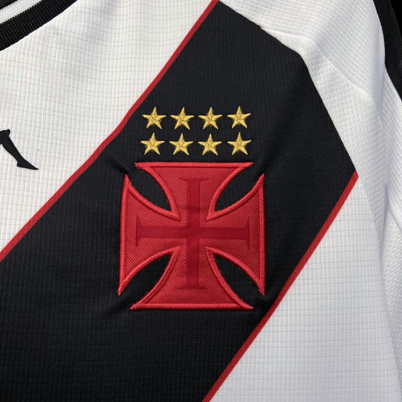 Camisa do Vasco da Gama 24/25 Away - Branco