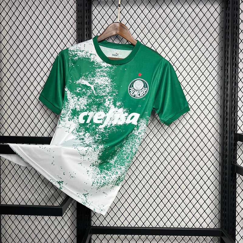 Palmeiras 2024∕25 Special Edition White and green Jersey(AD1D)