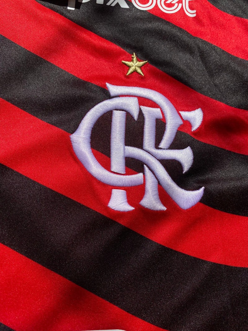 Camisa Flamengo III 22/23 Adidas - Rubro Negro