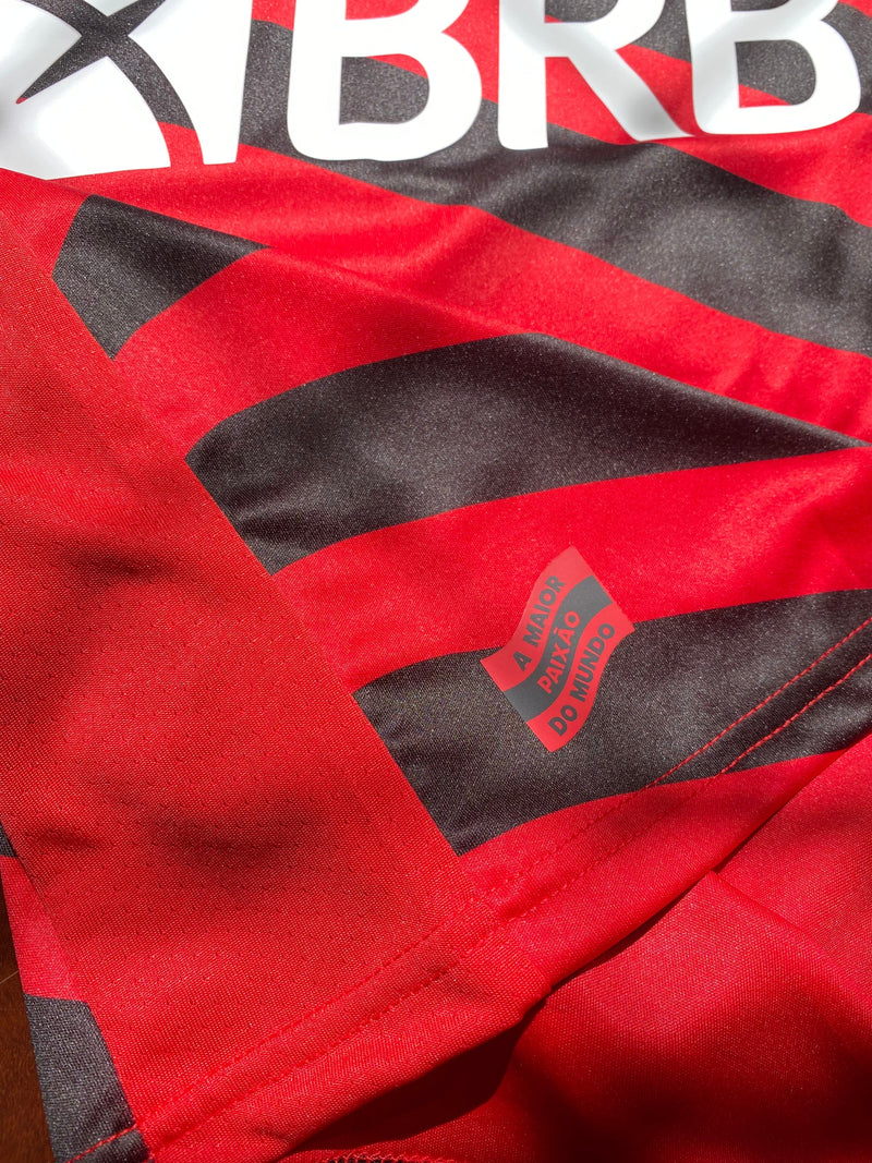 Camisa Flamengo III 22/23 Adidas - Rubro Negro