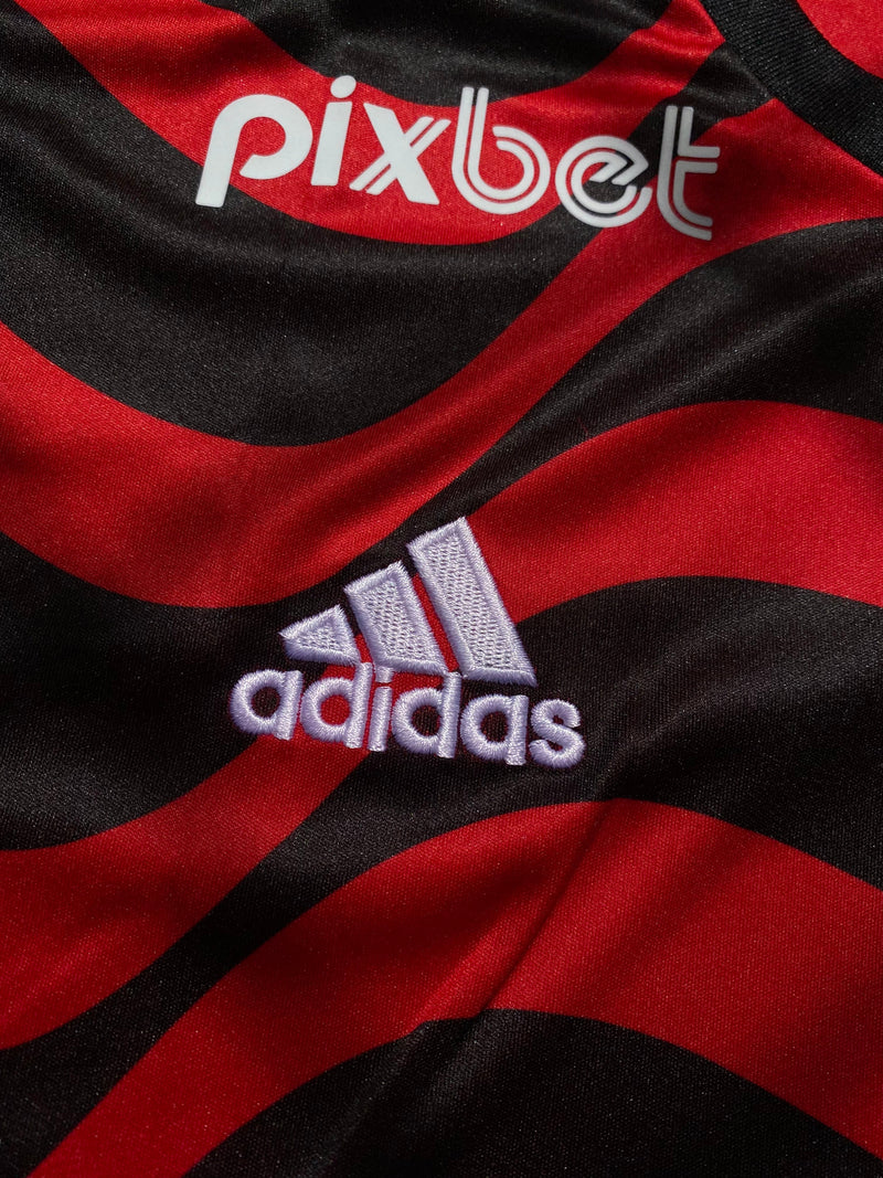 Camisa Flamengo III 22/23 Adidas - Rubro Negro