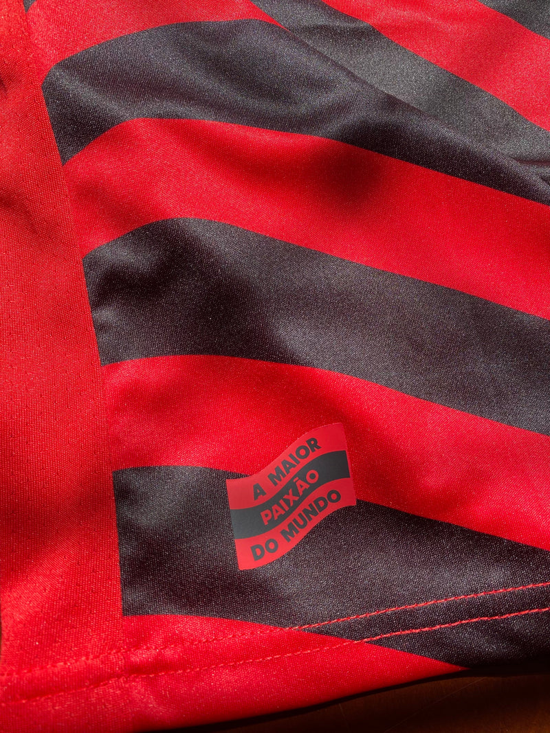 Camisa Flamengo III 22/23 Adidas - Rubro Negro