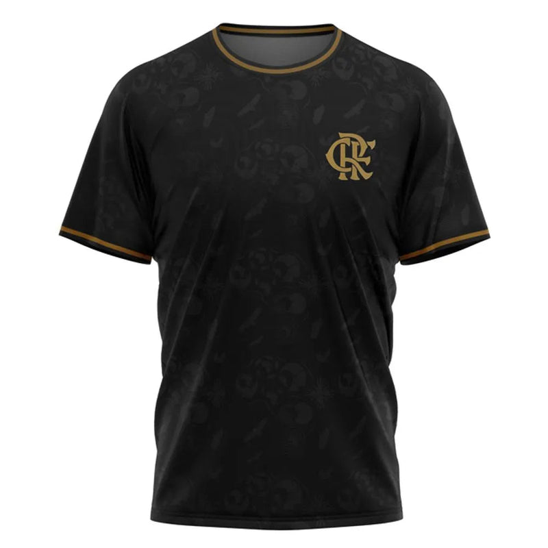 Camisa Flamengo Consciência Negra 2023/2024 Torcedor Masculina - Preta